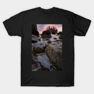 Tide Pools at Sunset T-Shirt